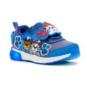 New: Light Up 5 Toddler Boys Paw Patrol Sneakers